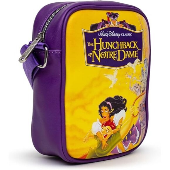 Disney The Hunchback Of Notre Dame Crossbody Bag - Picture 2 of 6
